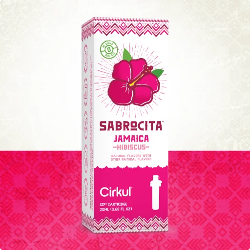 Cirkul Add-on: Sabrocita Hibiscus