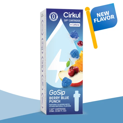 Cirkul Add-on: GoSip Berry Blue Punch