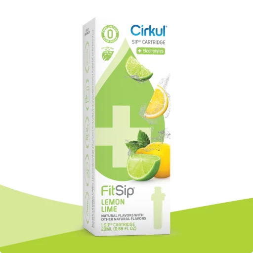 Cirkul Add-on: FitSip Lemon Lime (Stevia)