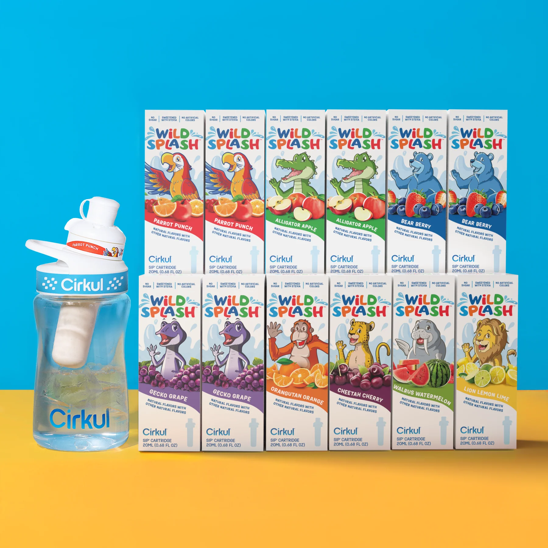 Cirkul Wild Splash Bundle