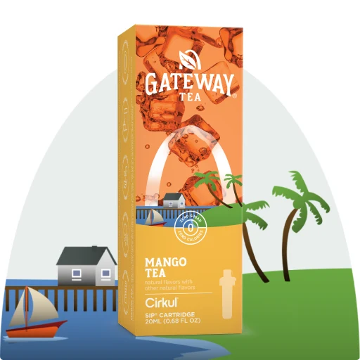 Cirkul Gateway Mango Tea