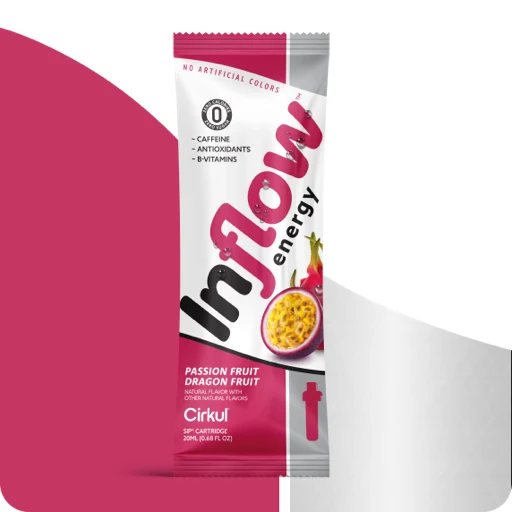 Cirkul Inflow Passion Fruit Dragon Fruit Cartridge