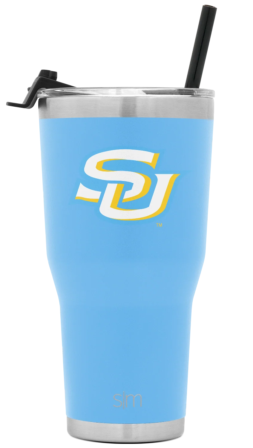Simple Modern Collegiate Cruiser Tumbler with Flip Lid and Straw - 30oz Southern