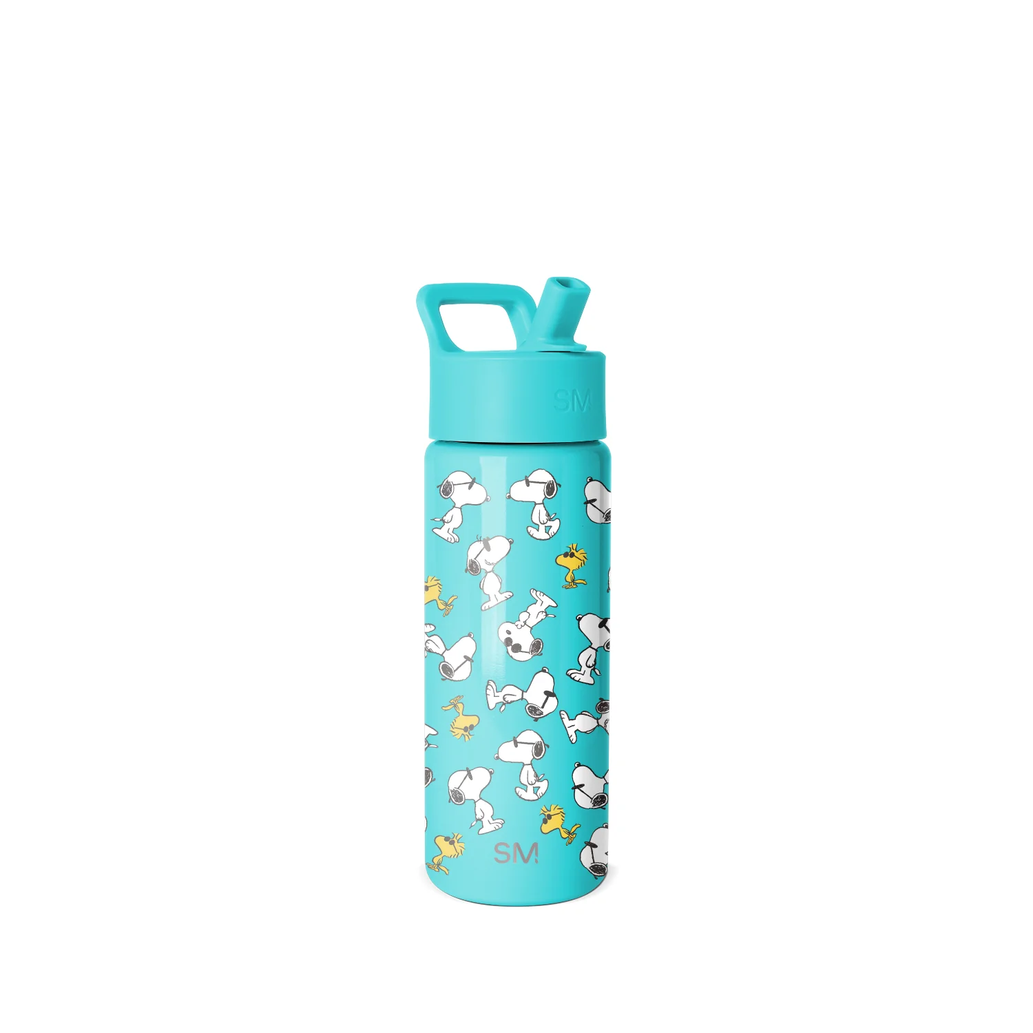 Simple Modern Summit Kids Water Bottle with Straw Lid - 18oz Snoopy & Woodstock