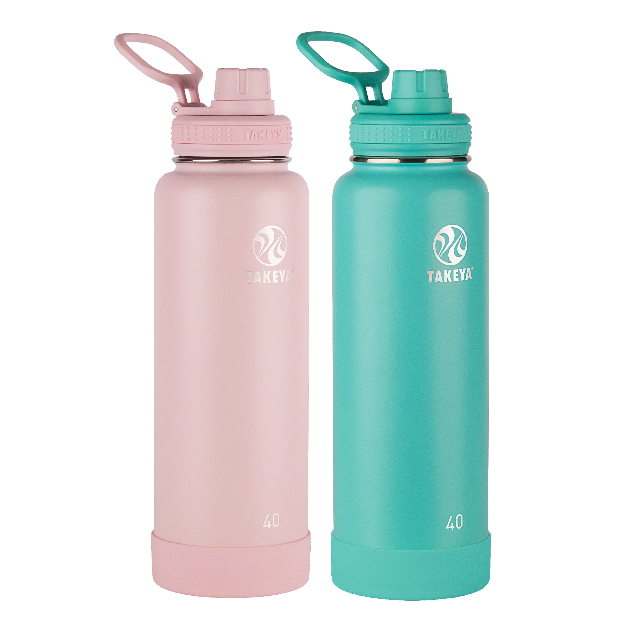 Takeya Actives Bundle With Spout Lid (2 Pack)