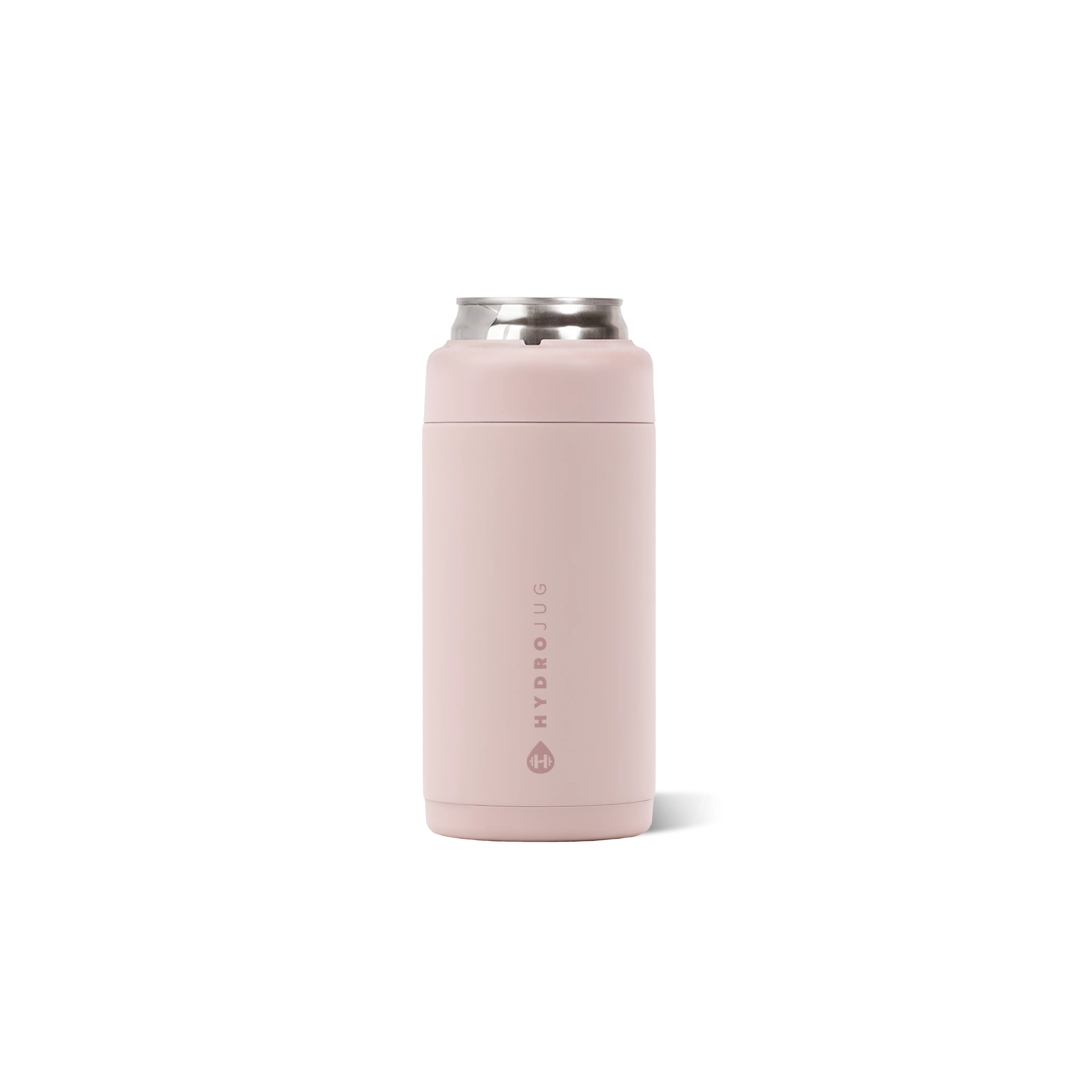 HydroJug Dusty Rose - 12 oz Slim Can Cooler