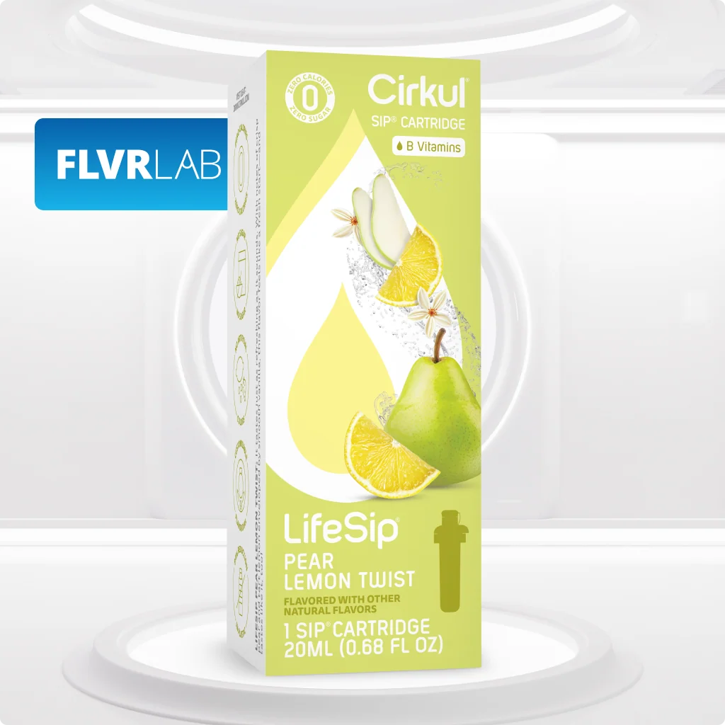 Cirkul LifeSip Pear Lemon Twist