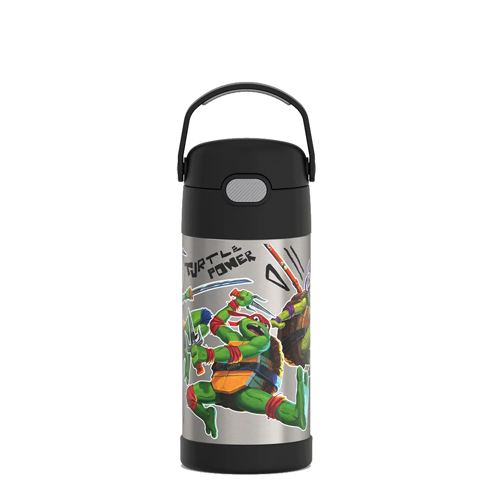 THERMOS 12oz FUNtainer® Water Bottle Teenage Mutant Ninja Turtles