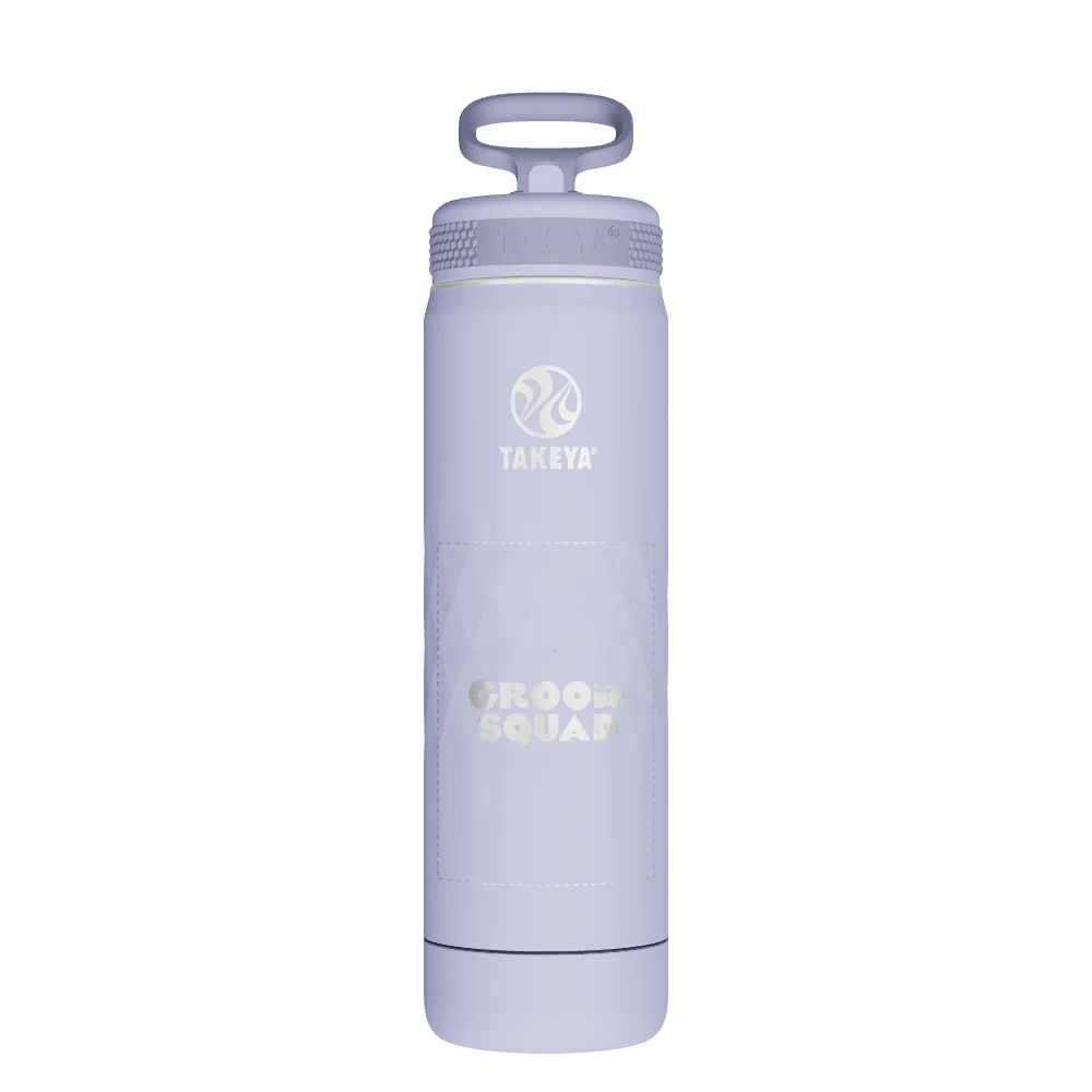 Takeya Sport Water Bottle - 22oz Moonlight Straw - Model 51327-TAKEYA-SPORT-WATER-BOTTLE-CUSTOMIZED-253-22OZ-MOONLIGHT-STRAW