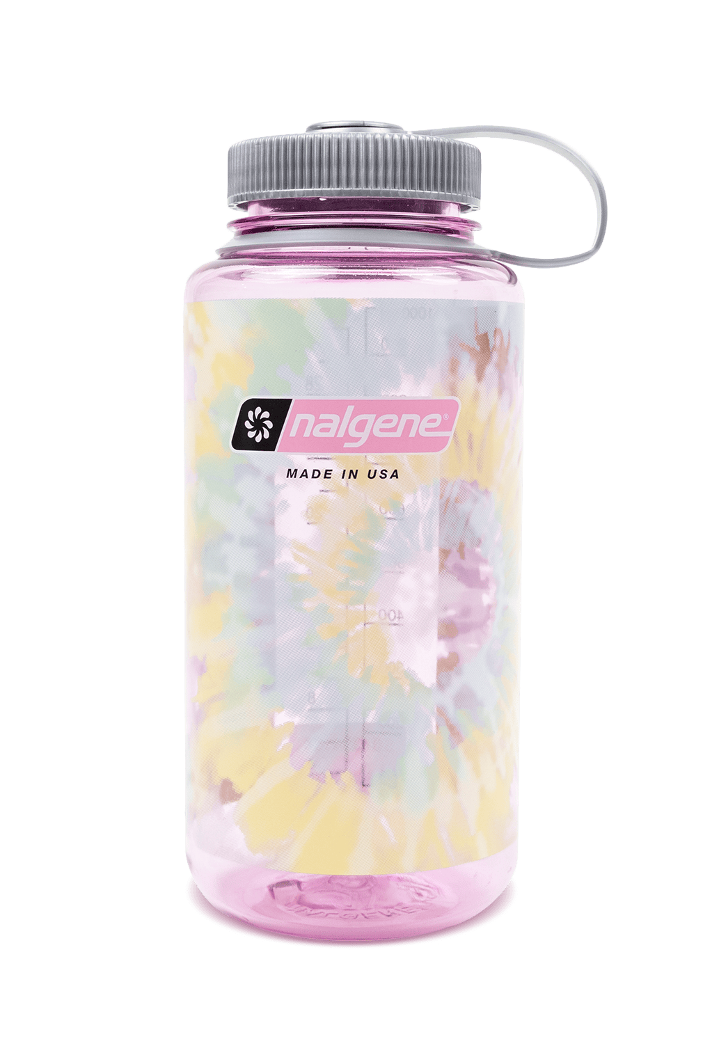 Nalgene 32oz Wide Mouth Tie-Dye Print Bottles