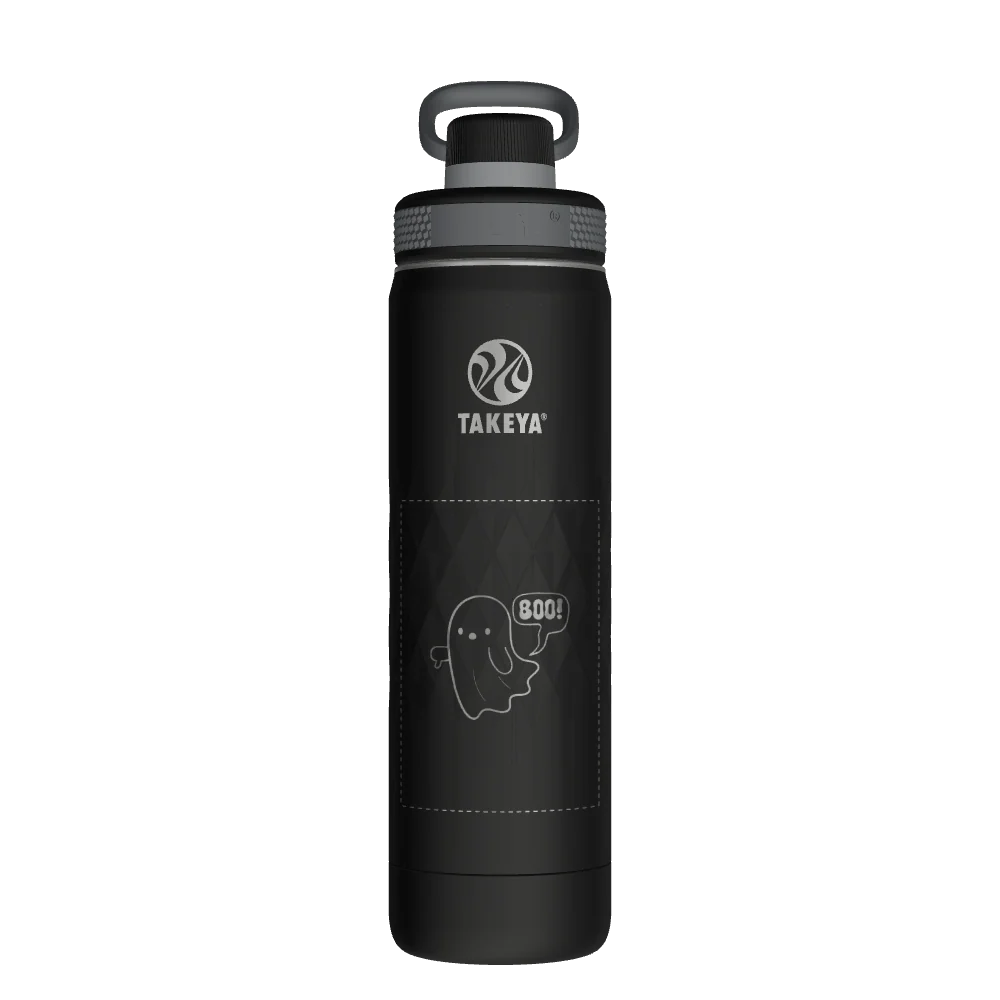 Takeya Sport Water Bottle - 22oz Obsidian Spout - Model 51315-TAKEYA-SPORT-WATER-BOTTLE-CUSTOMIZED-199-22OZ-OBSIDIAN-SPOUT