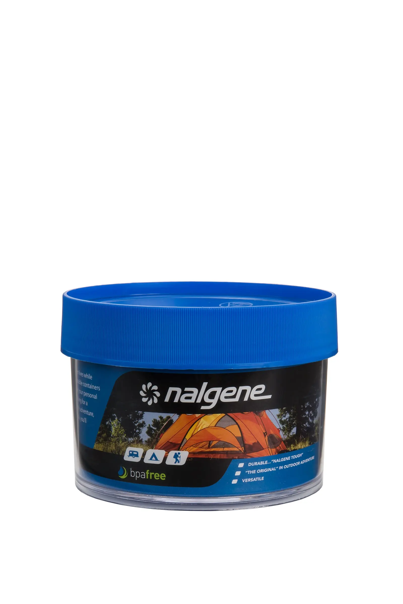 Nalgene 16oz Storage Jar – Blue Lid