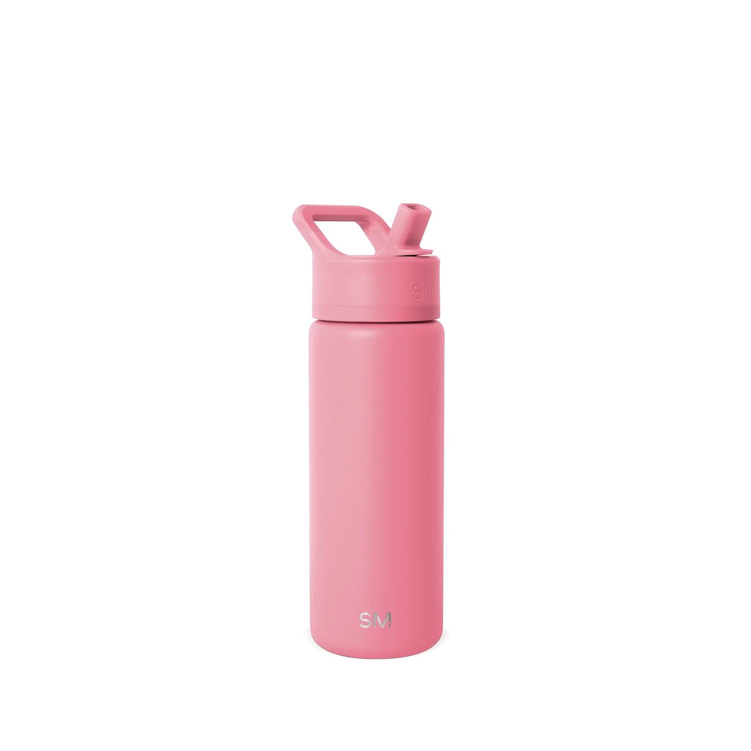 Simple Modern Summit Kids Water Bottle with Straw Lid - 18oz Velvet Pink