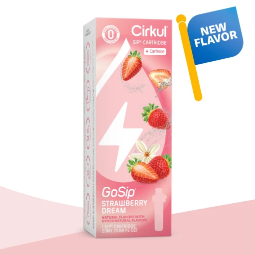 Cirkul Add-on: GoSip Strawberry Dream