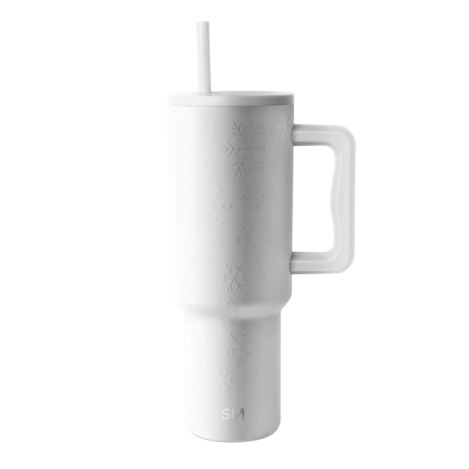 Simple Modern Trek Tumbler - 40oz Frosty Snowflakes
