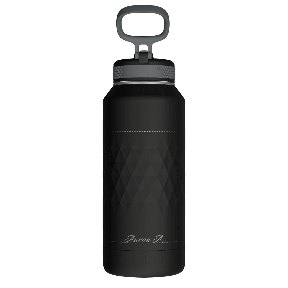 Takeya Sport Water Bottle - 32oz Obsidian Straw - Model 51339-TAKEYA-SPORT-WATER-BOTTLE-CUSTOMIZED-319-32OZ-OBSIDIAN-STRAW