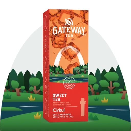 Cirkul Add-on: Gateway Sweet Tea