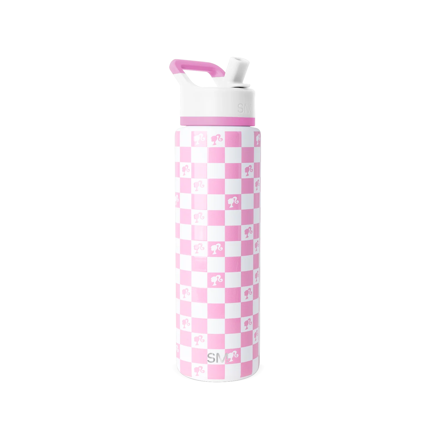 Simple Modern Summit Water Bottle with Straw Lid - 30oz Barbie Checkmate