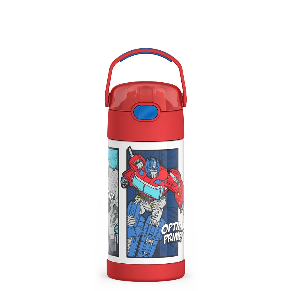 THERMOS 12oz FUNtainer® Water Bottle Transformers