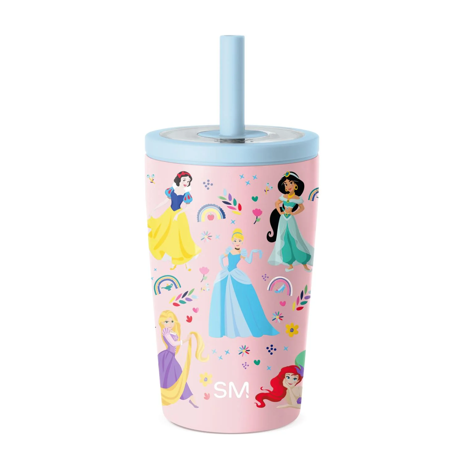 Simple Modern Stainless Steel Junior Tumbler - 12oz Princess Rainbows