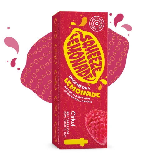 Cirkul Add-on: Squeeze Raspberry Lemonade
