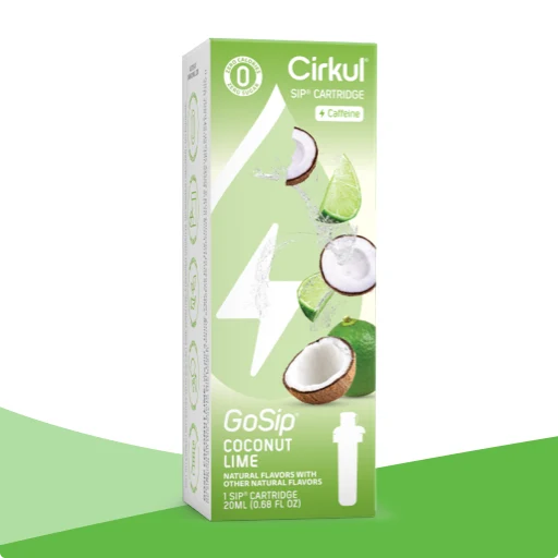 Cirkul Add-on: GoSip Coconut Lime