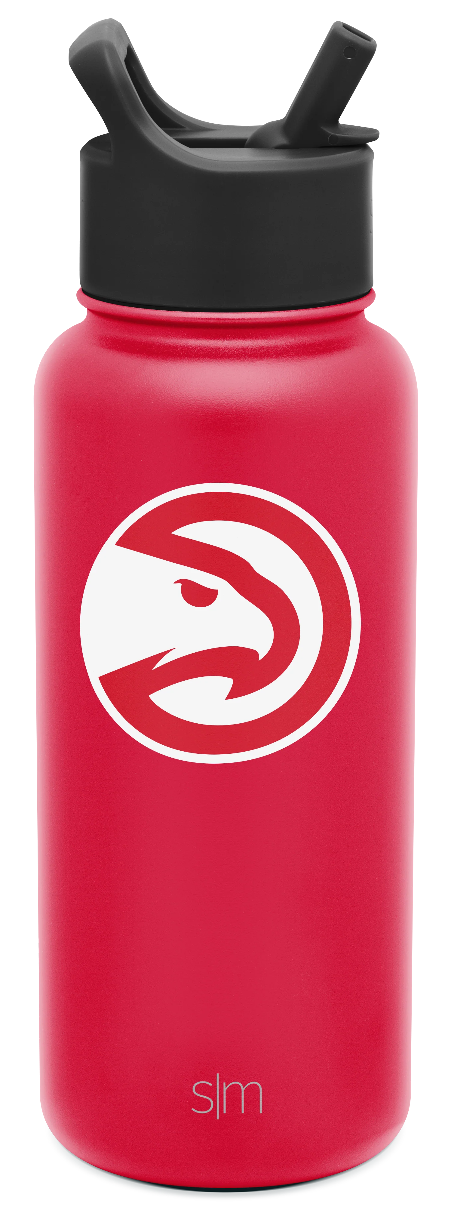 Simple Modern NBA Summit Water Bottle with Straw Lid - 32oz - Atlanta Hawks