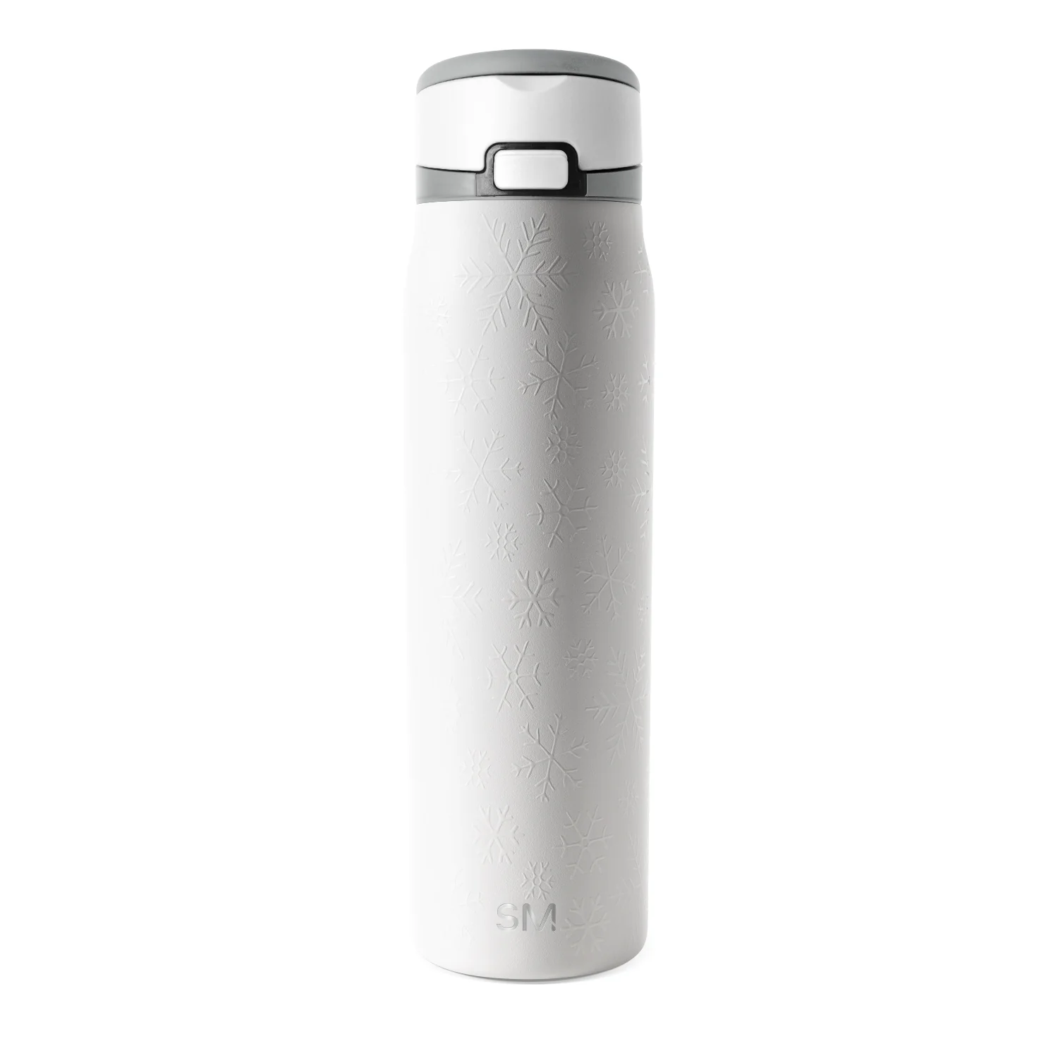 Simple Modern Mesa Loop with Covered Straw - 30oz Frosty Snowflakes
