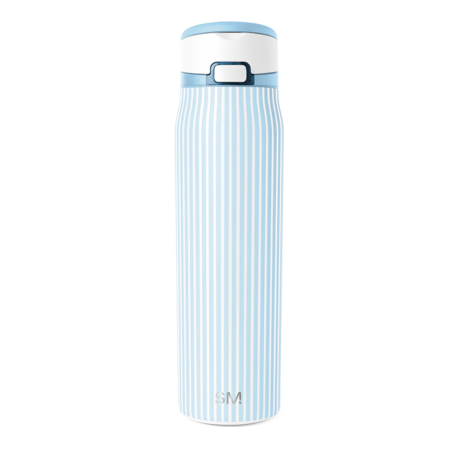 Simple Modern Mesa Loop with Covered Straw - 30oz Seaside Stripes