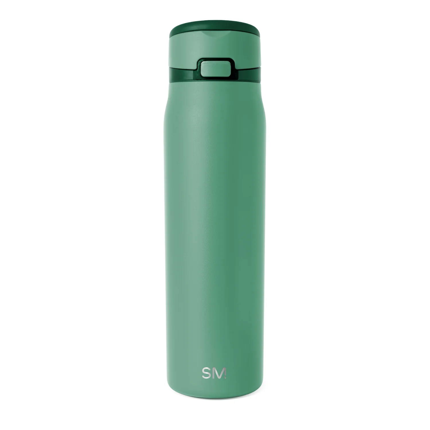 Simple Modern Mesa Loop with Covered Straw - 30oz Basil