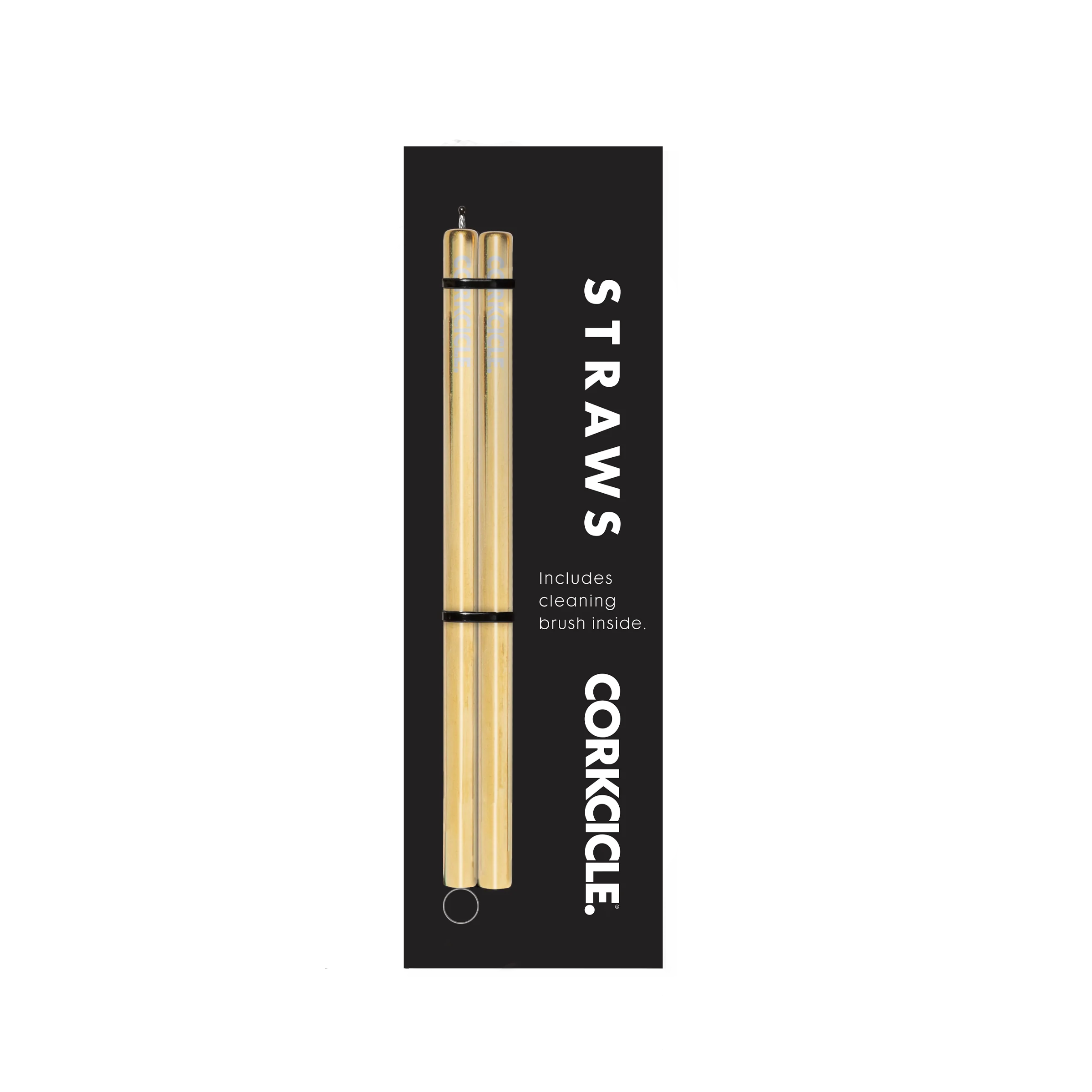 Corkcicle Cocktail Straw 2-Pack