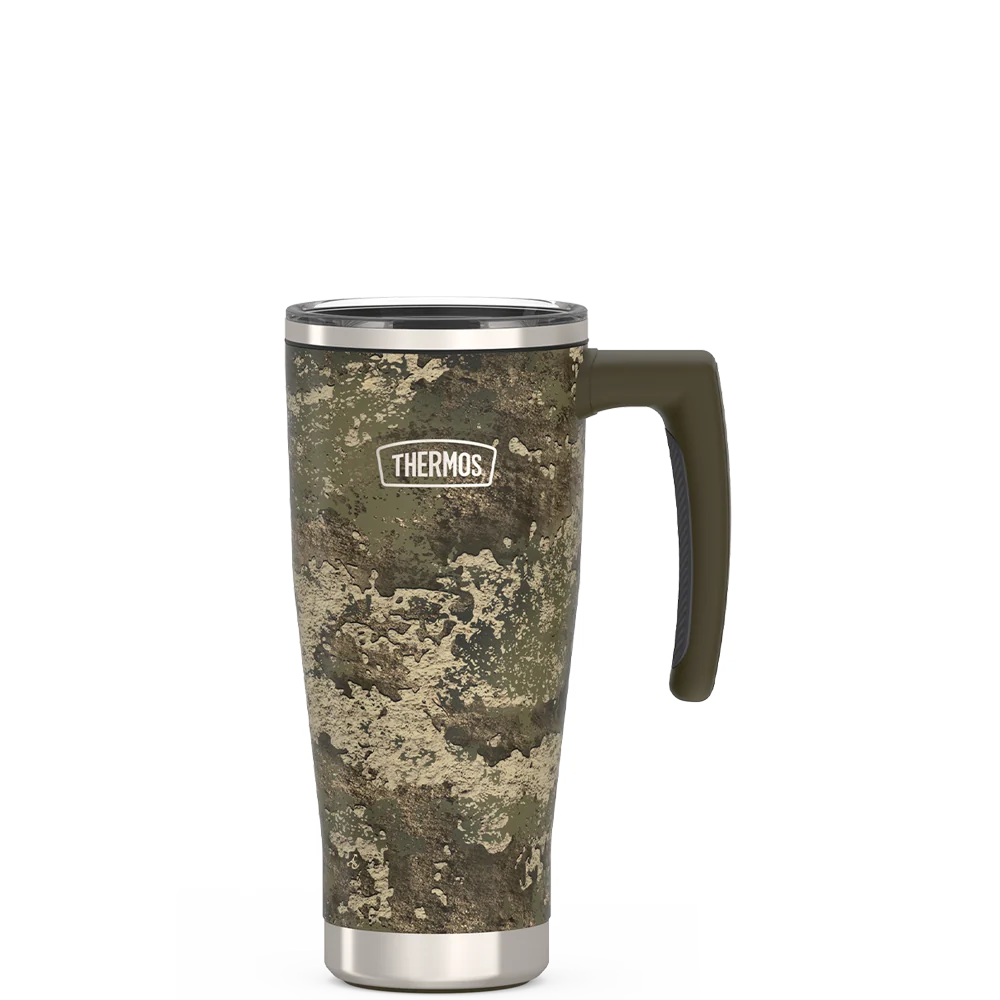 THERMOS 18oz Icon™ Mug with Slide Lock Lid — TrueTimber™ Strata Camo