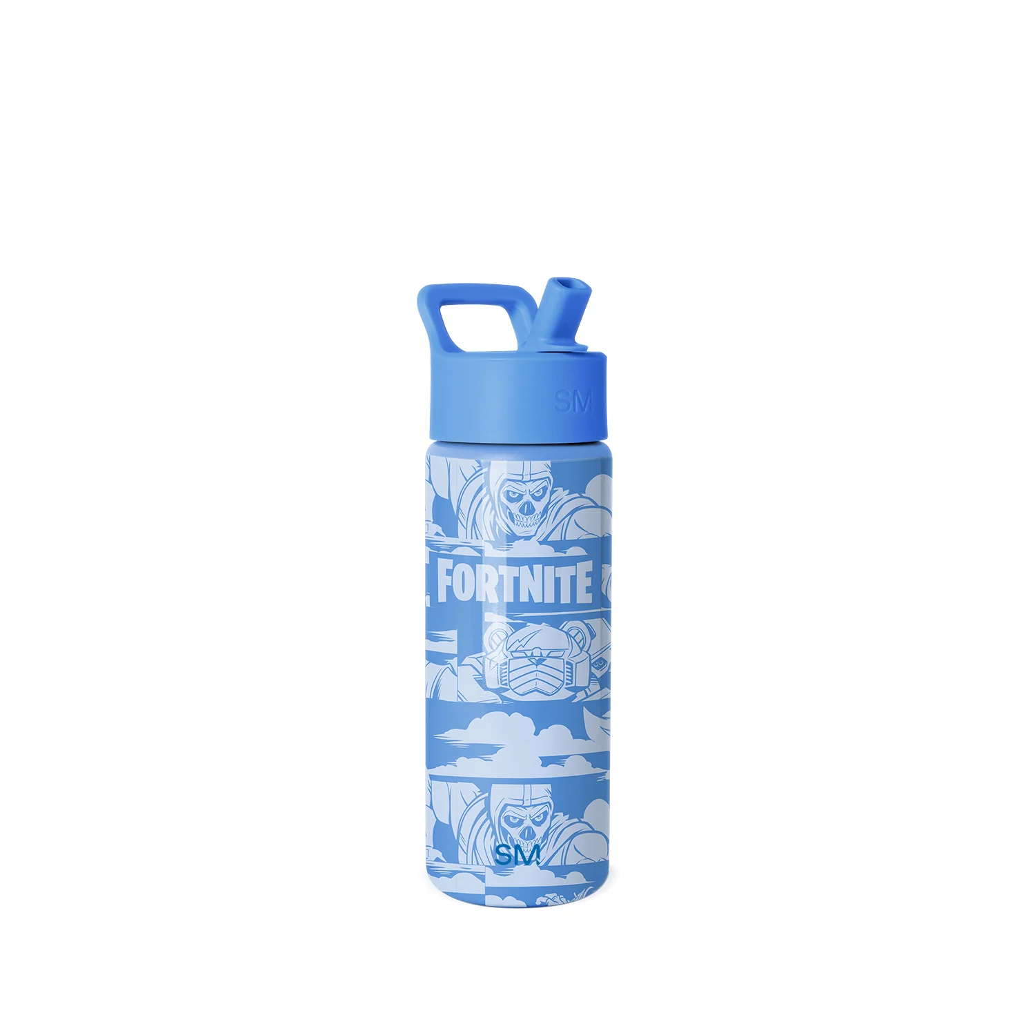Simple Modern Summit Water Bottle with Straw Lid - 18oz Fortnite