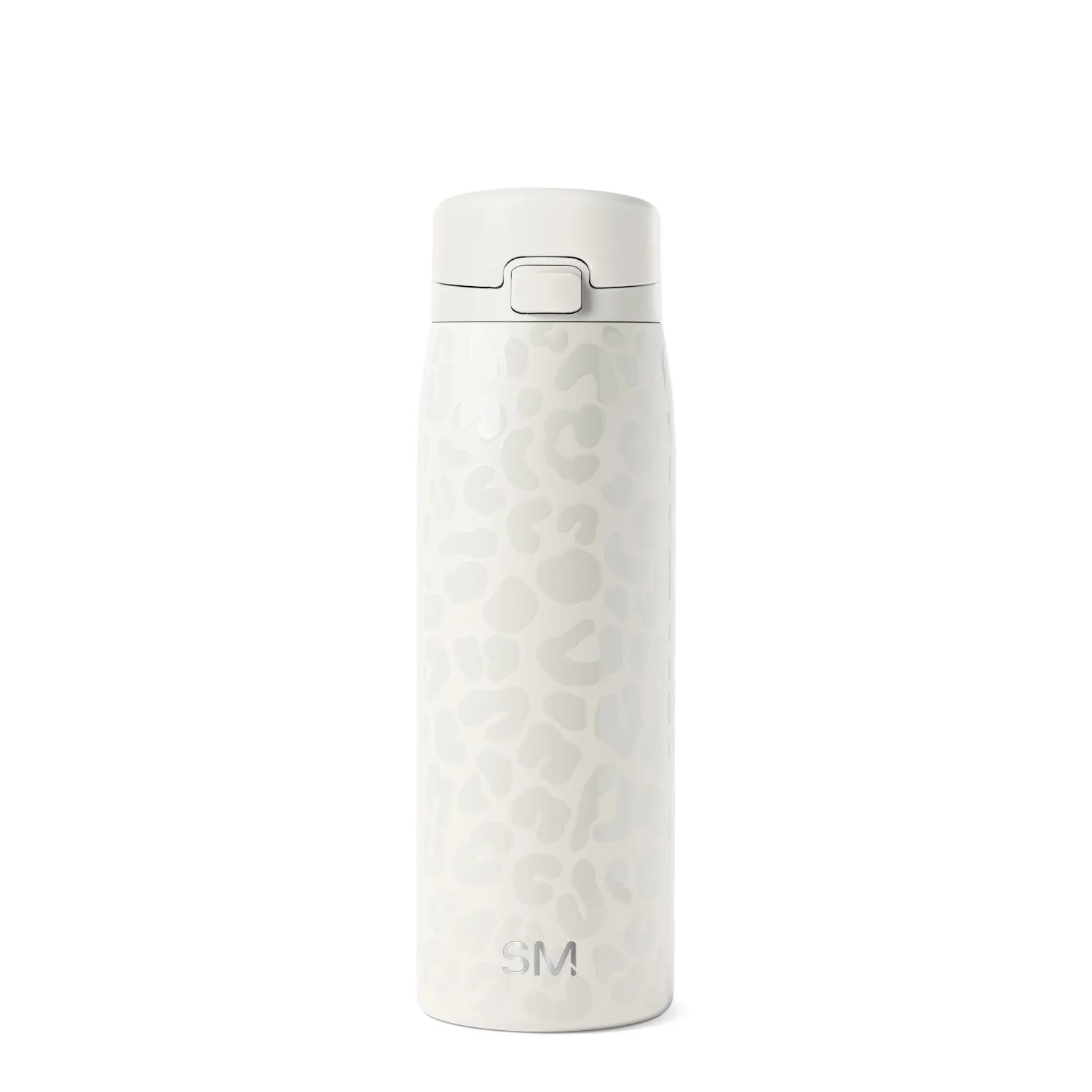 Simple Modern Sidekick Coffee Tumbler - 16oz Cream Leopard