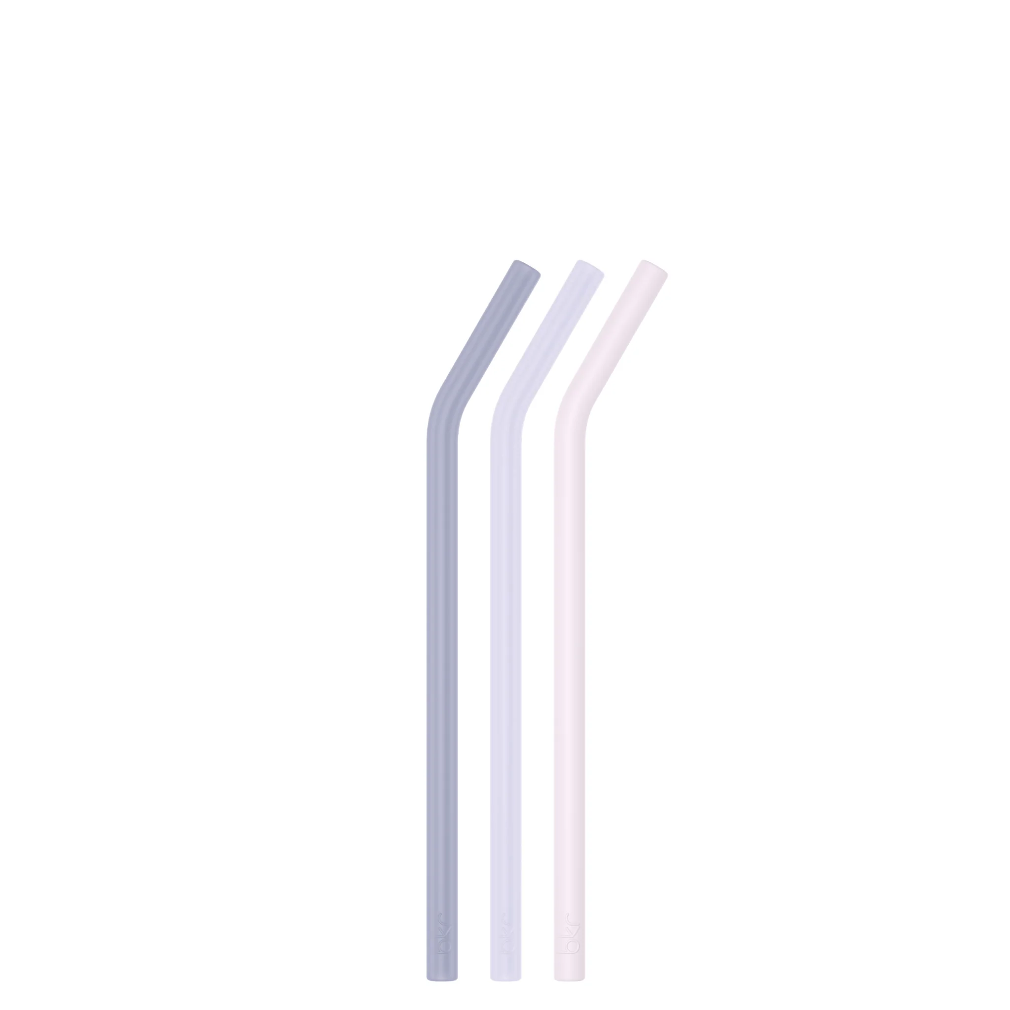 bkr MOONSHADOW LITTLE BOTTLE STRAWS 500ML (16OZ) SET OF THREE