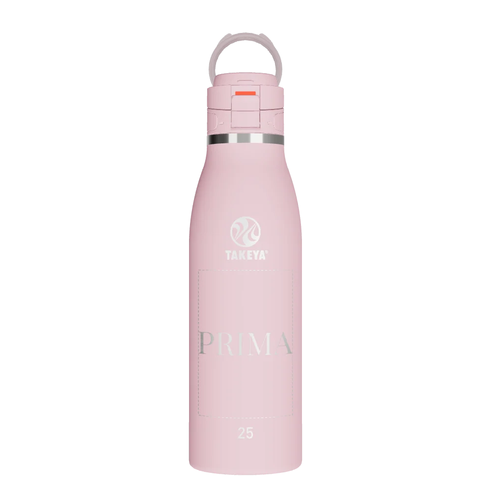 Takeya Traveler Leakproof Coffee Mug - 25oz Blush