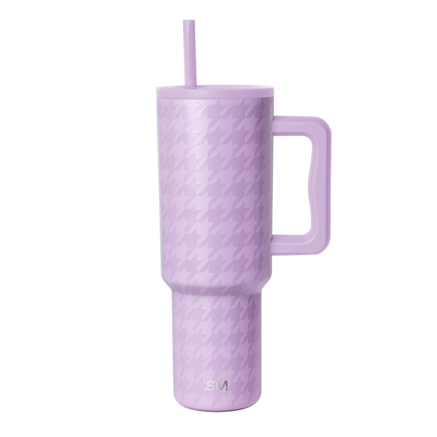 Simple Modern Trek Tumbler - 40oz Purple Breeze Houndstooth