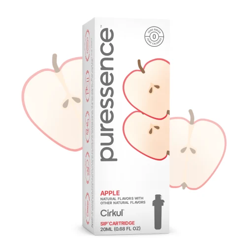 Cirkul Add-on: Puressence Apple (Unsweetened)