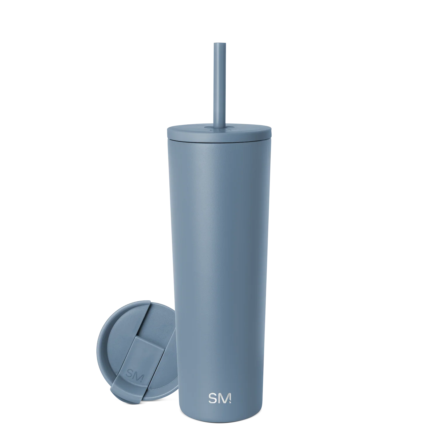 Simple Modern Classic Tumbler - 28oz Blue Dune