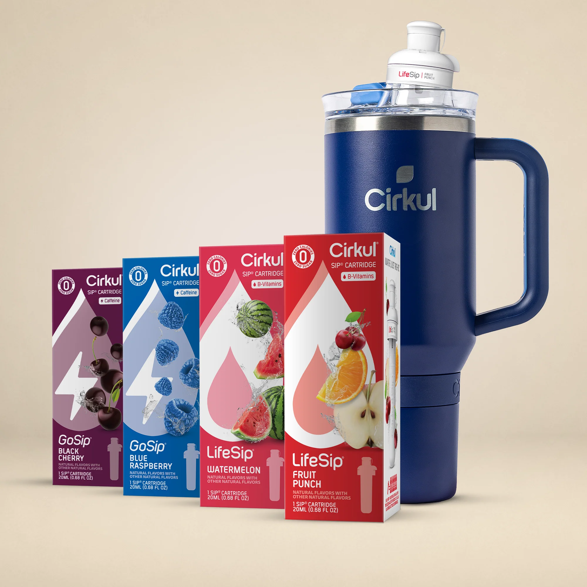 Cirkul Campus Ready Bundle