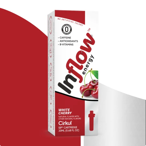 Cirkul Inflow Energy White Cherry