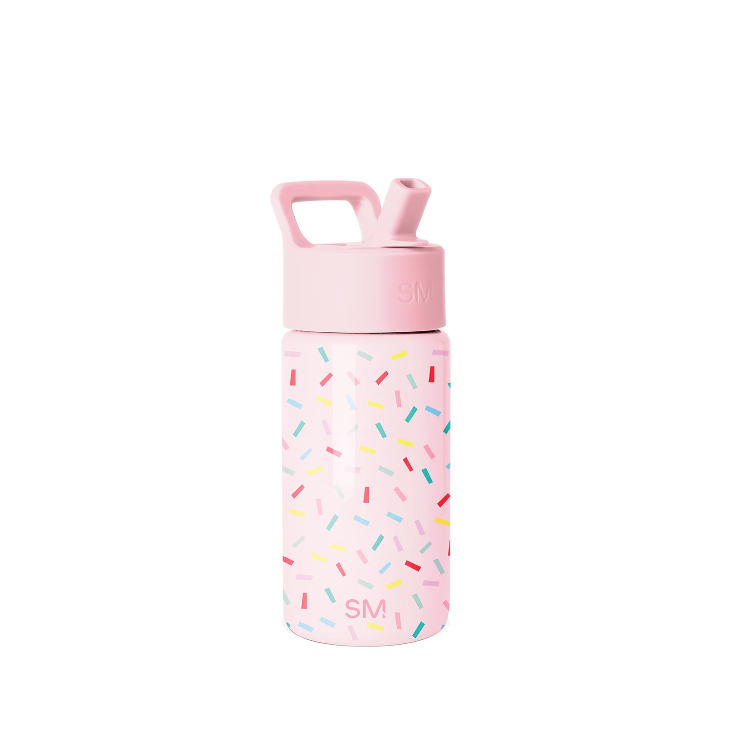 Simple Modern Summit Kids Water Bottle with Straw Lid - 14oz Confetti