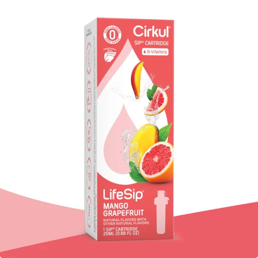 Cirkul LifeSip Mango Grapefruit (Stevia)