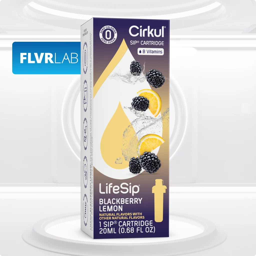 Cirkul LifeSip Blackberry Lemon