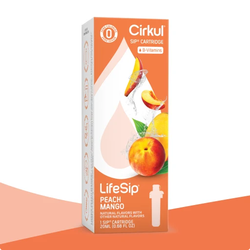 Cirkul LifeSip Peach Mango