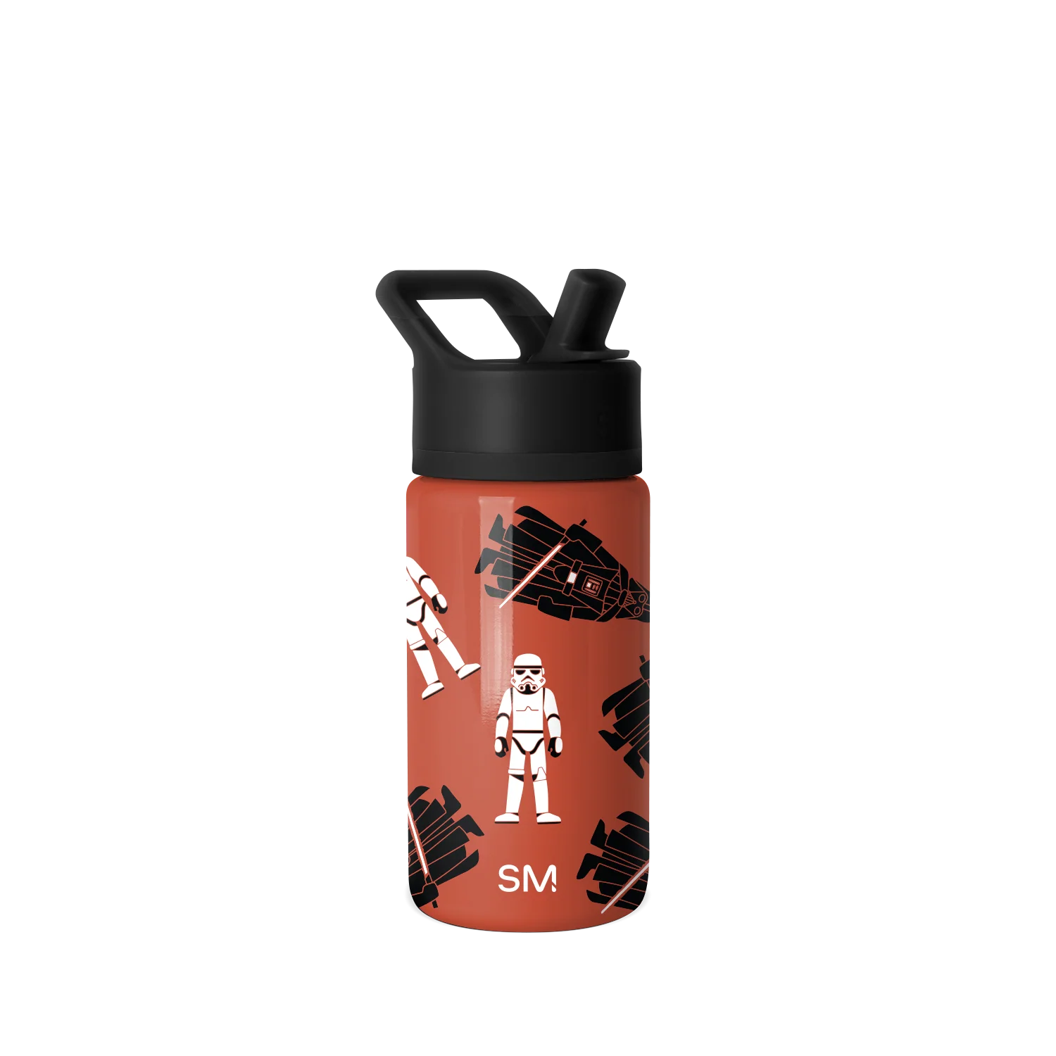 Simple Modern Summit Kids Water Bottle with Straw Lid - 14oz Star Wars Here Comes Trouble