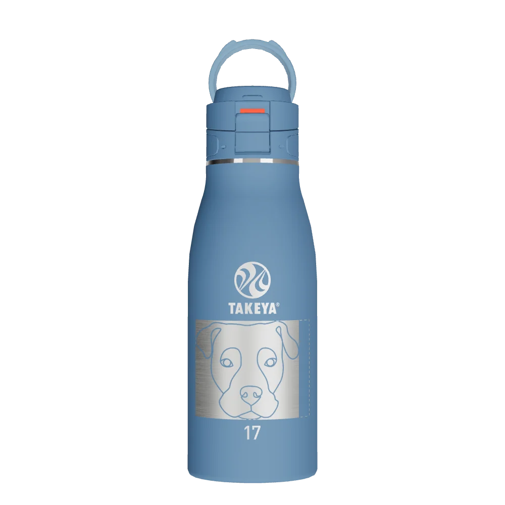 Takeya Traveler Leakproof Coffee Mug - 17oz Bluestone - Model 51286-TAKEYA-TRAVELER-LEAKPROOF-COFFEE-MUG-CUSTOMIZED-7-17OZ-BLUESTONE