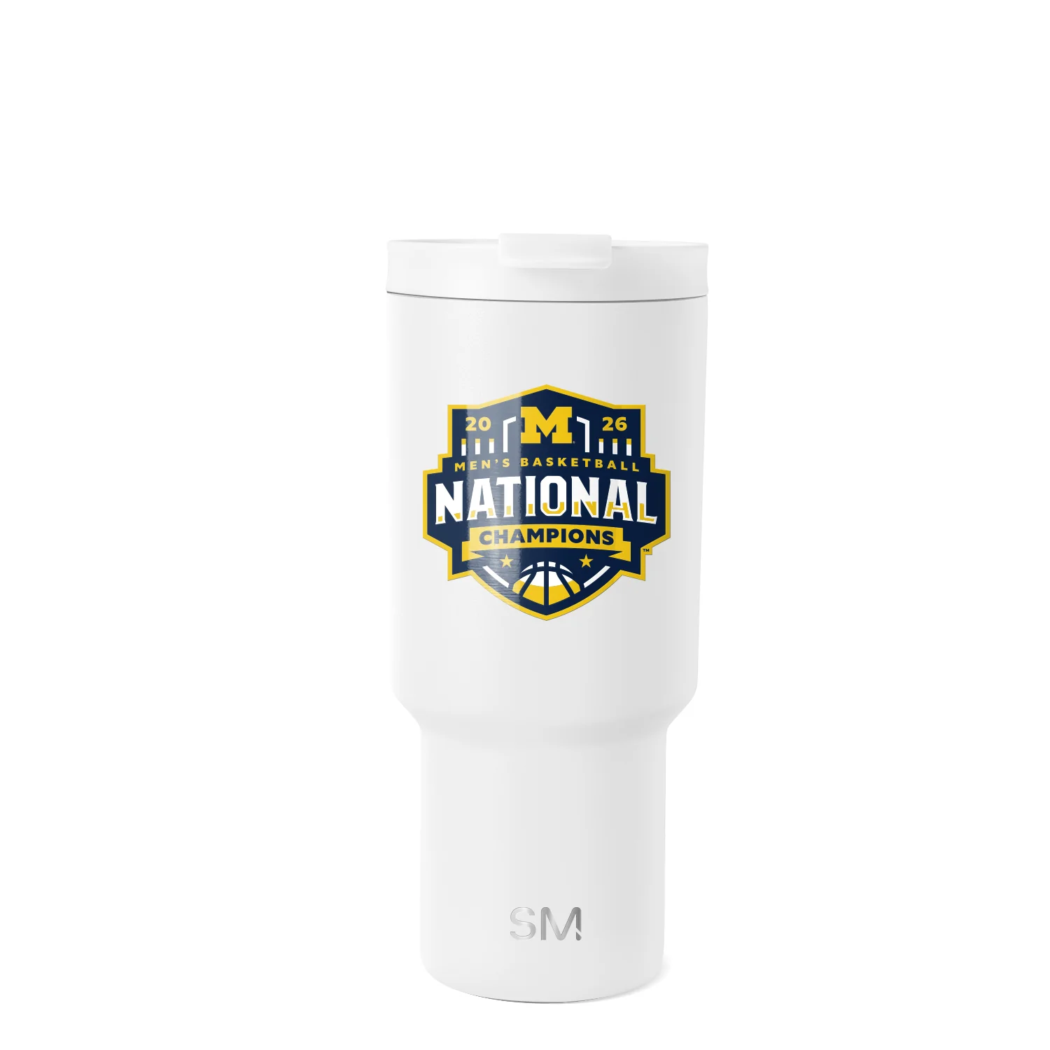 Simple Modern NCAA 2026 Championship Trek Tumbler - 30oz Michigan