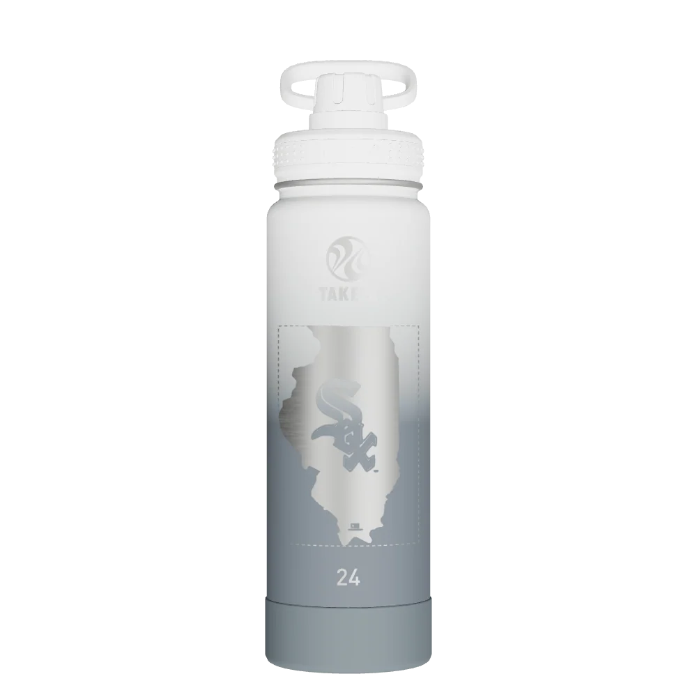 Takeya Actives Water Bottle With Spout Lid - 24oz Morning Mist - Model 51397-TAKEYA-ACTIVES-WATER-BOTTLE-WITH-SPOUT-LID-CUSTOMIZED-47-24OZ-MORNING-MIST