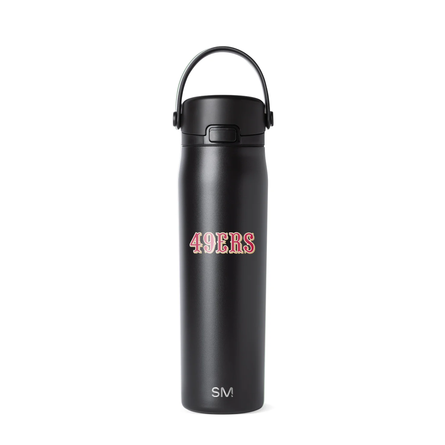Simple Modern NFL Mesa Sport with Covered Chug Lid - 24oz San Francisco 49ers